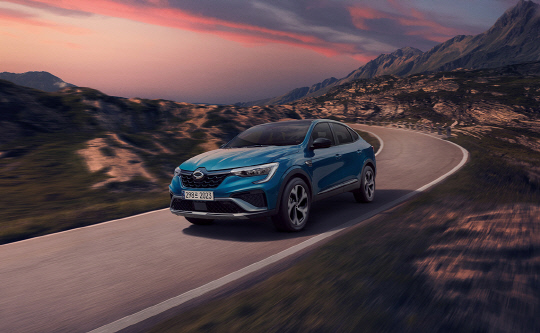 XM3 E-테크 하이브리드. 르노코리아자동차 홈페이지